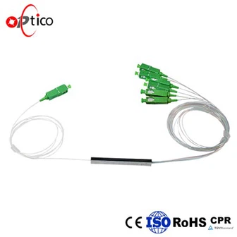 1x6 Mini PLC Splitter